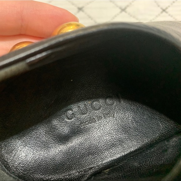 GUCCI | Babouska Studded Booties 39 - Picture 8 of 14